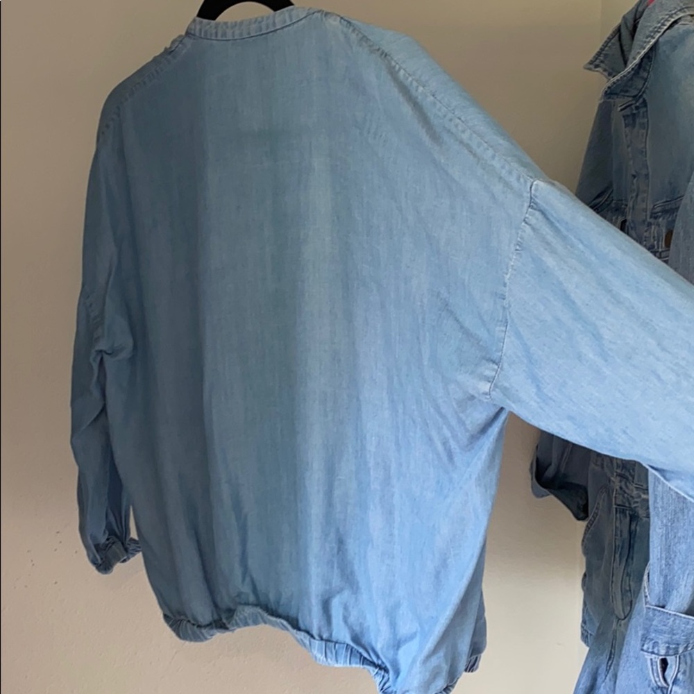 Zip up thin jacket - Picture 2 of 3